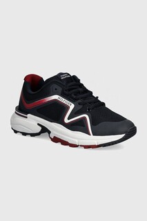 Кроссовки M RUNNER Tech KNIT Tommy Hilfiger, темно-синий