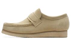 Мужские повседневные мужские низкие бежевые Clarks