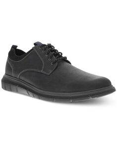 Мужские оксфорды на шнуровке cooper casual Dockers, черный