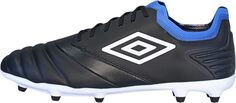 Кроссовки Umbro Tocco Premier, цвет Black/White/Victoria Blue