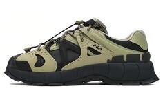 Мужские массивные кроссовки FILA, Black/Yellow