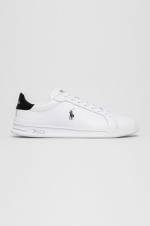 Кожаные ботинки Polo Ralph Lauren, белый