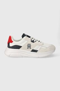 Кроссовки MODERN RUNNER LTH MIX Tommy Hilfiger, белый