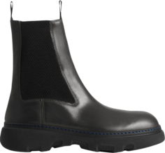 Кроссовки Burberry Creeper Chelsea Boot Black, черный