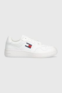 Кроссовки TJM RETRO BASKET ESS Tommy Jeans, белый