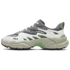 Мужские массивные кроссовки FILA Fern, Snow white/grey feathers