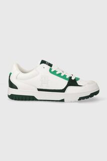 Кроссовки TH BASKET STREET POP Tommy Hilfiger, белый