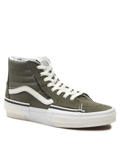 Кроссовки Vans, зеленый