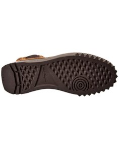 Замшевые ботильоны Ferragamo Talos Salvatore Ferragamo, коричневый