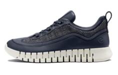 Кроссовки ecco Lifestyle Shoes Men Low-top Black, черный