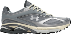 Кроссовки Apparition Steel Ivory Dune, серый Under Armour
