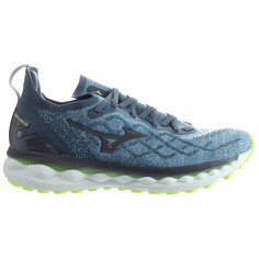 Синие мужские кроссовки Wave sky neo 2 Mizuno, синий