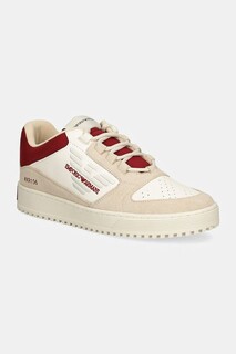 Кроссовки Emporio Armani, бежевый