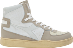 Кроссовки Mi Basket Used Cobblestone White, серый Diadora