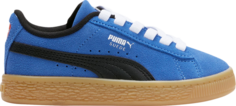 Кроссовки Puma Suede Little Kid GEN, синий