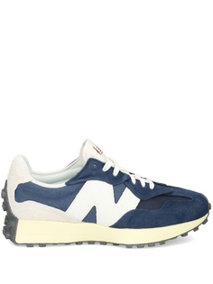 New Balance 327 низкие кеды, синий