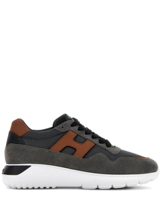 Hogan кроссовки Interactive 3, серый