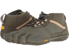 Кроссовки Vibram FiveFingers V-Trek, цвет Military/Dark Grey