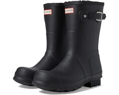Ботинки Hunter Original Short Insulated, черный