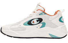 Спортивная обувь в стиле ретро Champion для мужчин, White/Green
