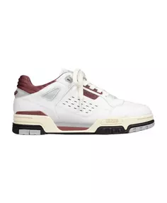 Кроссовки из оникса с кожаными и текстильными вставками Axel Arigato, белый