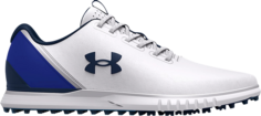 Кроссовки Under Armour Charged Medal Spikeless Golf White Academy, белый
