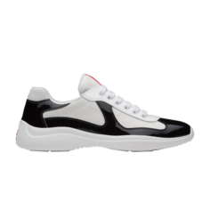 Кроссовки Prada Americas Cup White Black, белый