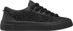 Кроссовки Dior B33 Dior Oblique Raised Embroidery - Black, черный