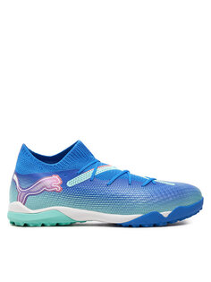 Футбольные бутсы Puma, синий