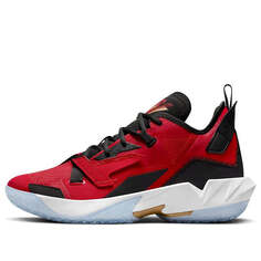 Кроссовки почему не zer0.4 Air Jordan, красный