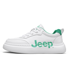 Кроссовки Jeep Skateboarding Shoes Men Low-top, зеленый