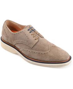 Мужские модельные туфли дерби chadwick wingtip Thomas & Vine