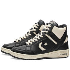 Кроссовки Converse Weapon Mid, цвет Black, Natural Ivory & Black