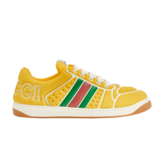 Кроссовки Gucci Screener Sneaker, желтый