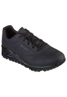 Кроссовки низкие Uno Sr Skechers, чёрный чёрный