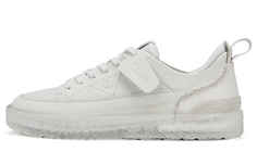 Кроссовки clarks Skateboarding Shoes Men Low-top White, белый