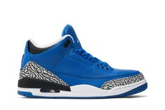 Кроссовки Air Jordan DJ Khaled x Air Jordan 3 Retro Father of Asahd, синий