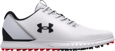 Кроссовки Under Armour Charged Medal Spikeless Golf White Mod Grey, белый