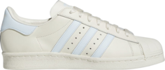 Кроссовки Adidas Superstar 82 Cloud White Sky Tint, кремовый