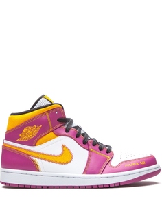 Jordan кроссовки Air Jordan 1 Mid, розовый