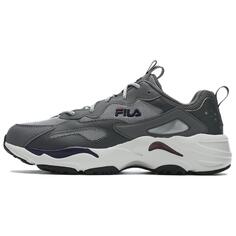 Кроссовки FILA Lifestyle Shoes Men Low-top Gray, серый