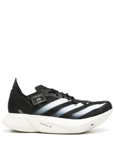 Y-3 сетчатые кроссовки Adizero Adios Pro 3.0, черный