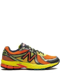 Кроссовки 860V2 Orange из коллаборации с Aimé Leon Dore New Balance, оранжевый