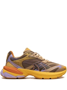 PUMA кроссовки Velophasis Multi Chocolate Chip/Flaxen, коричневый