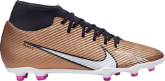 Бутсы Nike Mercurial Superfly 9 Club MG Generation Pack, золотой