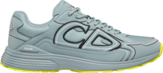 Кроссовки Dior B30 Reflective CD30 - Blue Neon Yellow, синий