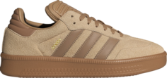 Кроссовки Samba XLG Magic Beige Gum, коричневый Adidas