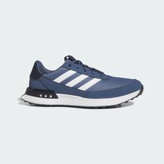 Туфли для гольфа без шипов S2G 24 Adidas, цвет Preloved Ink/Cloud White/Legend Ink