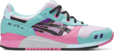 Кроссовки gel lyte 3 dragon fruit Asics, розовый