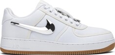 Кроссовки Nike Travis Scott x Air Force 1 Travis Scott, белый